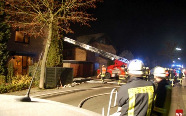 Wohnungsbrand Mozartstraße, Bild: Andreas Große Hüttmann