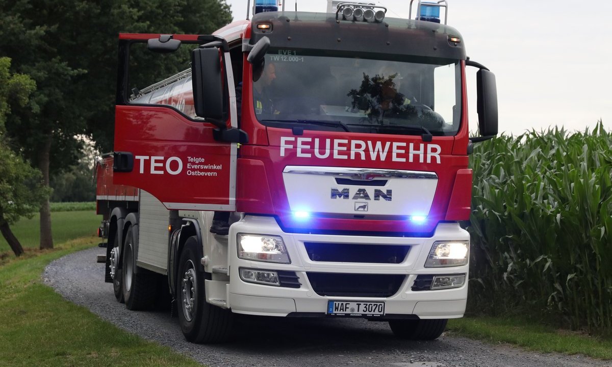 Tankwagen 12000