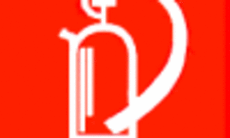 Feuerlöscher